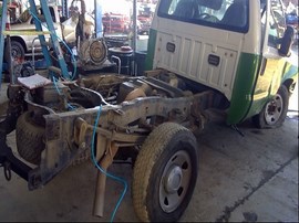 2009 FORD F350SD, WHITE-GREEN, LX, STD CAB, 6.8L, AT, 4WD. F25958